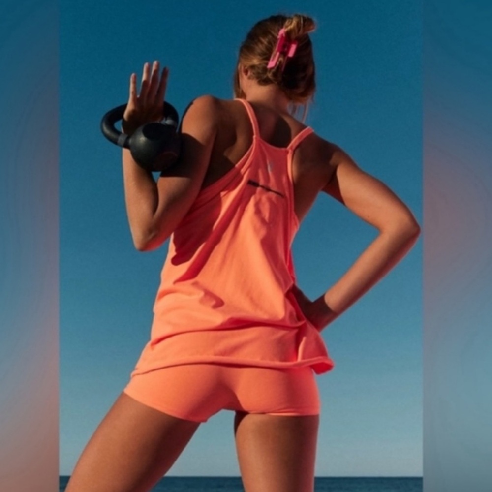 FP Movement by Free People Coral Mini Dress